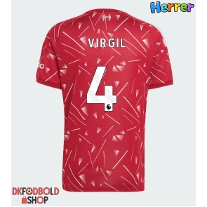 Liverpool Virgil van Dijk #4 Hjemmebanetrøje 2026-27 Kort ærmer Liverpool Virgil van Dijk #4 Hjemmebanetrøje 2026-27 Kort ærmer